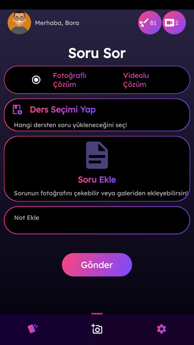 Çözdür App Screenshot