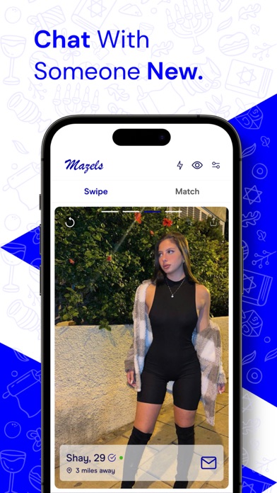 Jewish Dating App - Mazels Screenshot