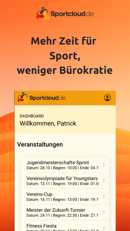 Meine Sportcloud