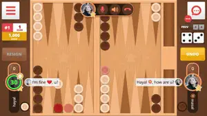 Backgammon - Online screenshot 1