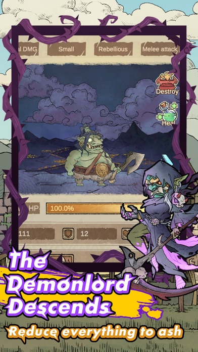 Shadow Monsters Screenshot