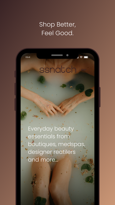 SSnatch Beauty: Delivery Screenshot