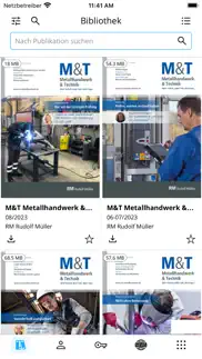m&t metallhandwerk iphone screenshot 1