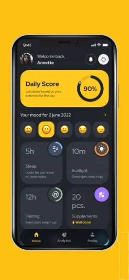 Game screenshot Zest - Health & Fitness hack