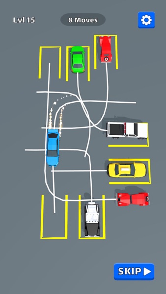 【图】Parking Line – Car Park Puzzle(截图2) 【图】Parking Line – Car Park Puzzle(截图2)