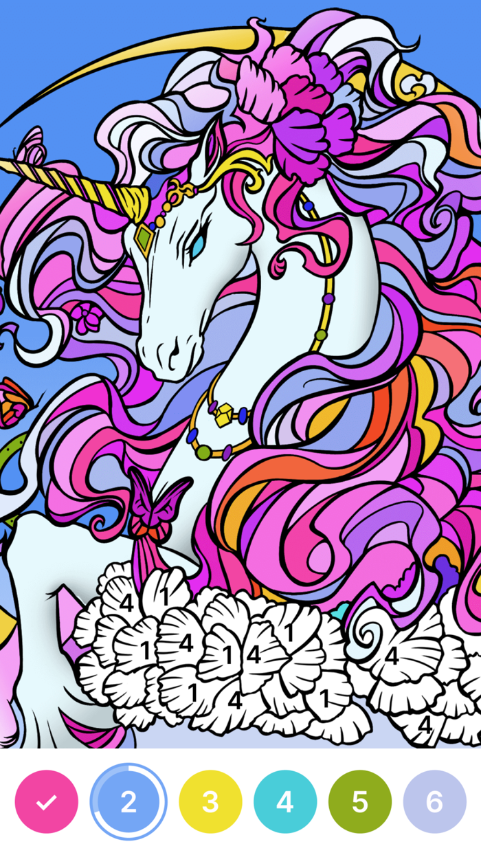 Paint Me Color By Number