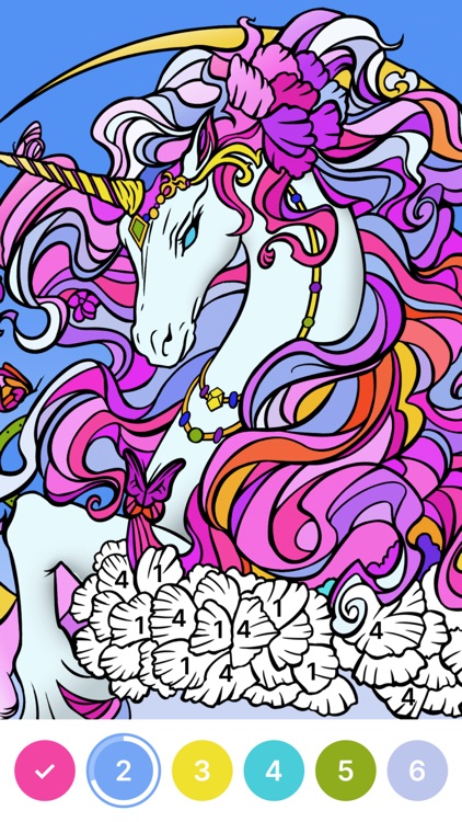 Paint Me: Color By Number