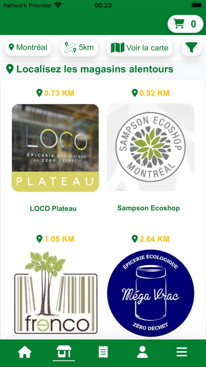 Le Panier Vert