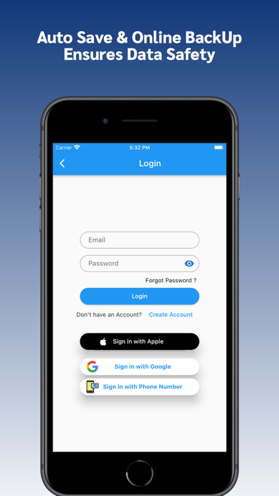 CashMonitor: Track ur CashFlow Screenshot