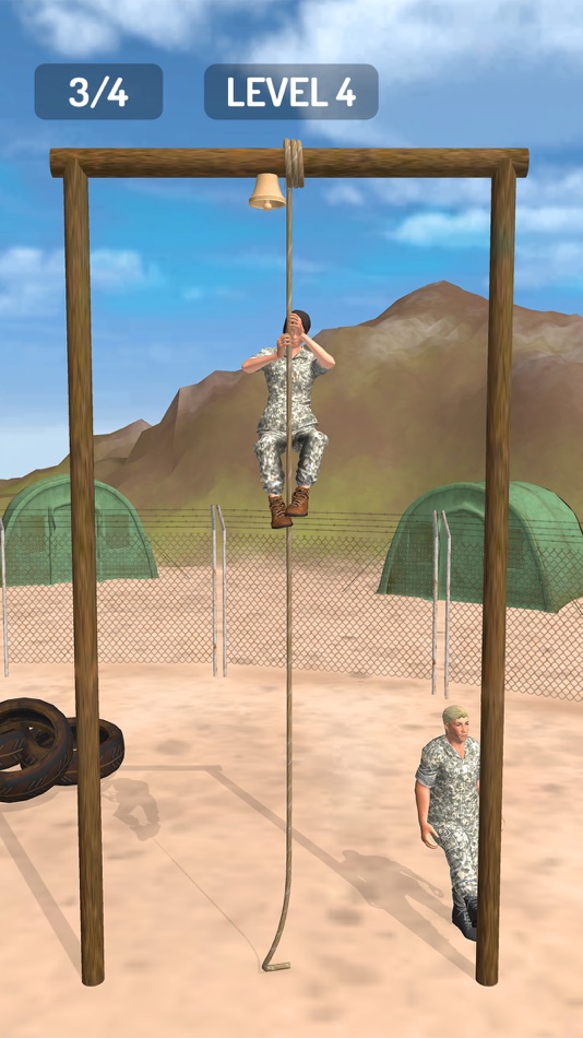 #5. Military Academy 3D (iOS) 来自: Coco Play
