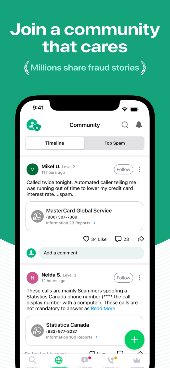 WHO True Caller ID and Lookup