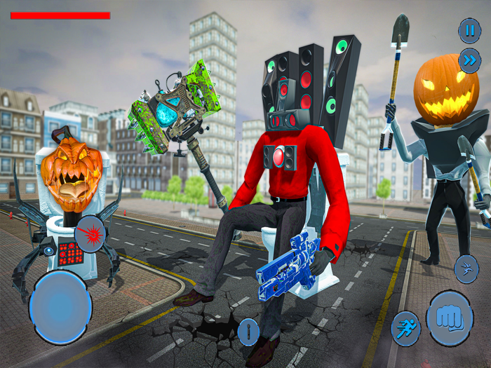 Superhero Fighter Vs Dustbin