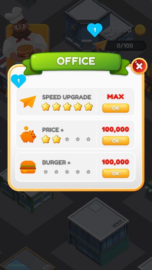 #2. Burger Kingdom (iOS) Podle: Matthew & Rouge