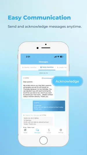 Esikidz Parent App screenshot 3