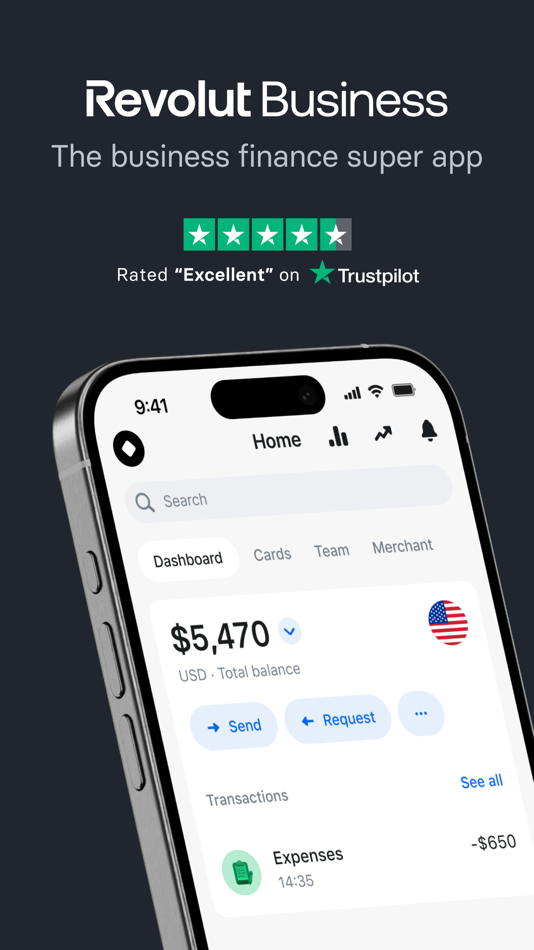 Revolut Business - 4.46 - (iOS)