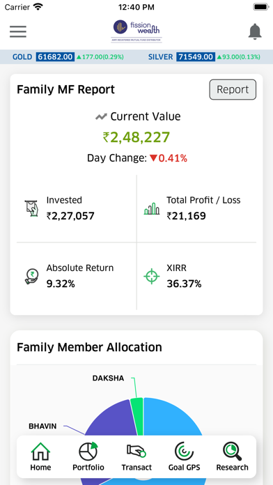 Fission Wealth Screenshot