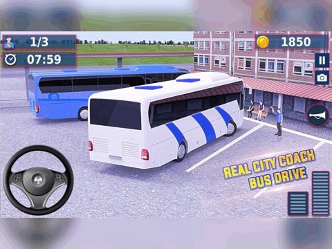 Tourist City Bus Simulator 3Dのおすすめ画像1