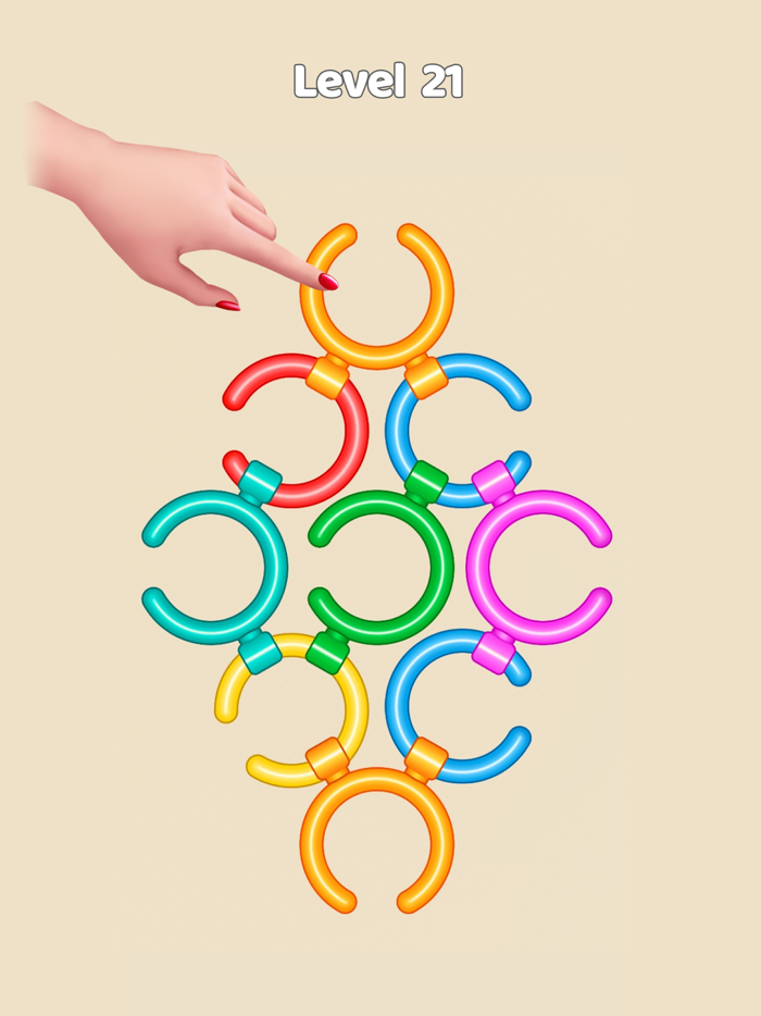 Rotate Ring - Unlock Circle 3D