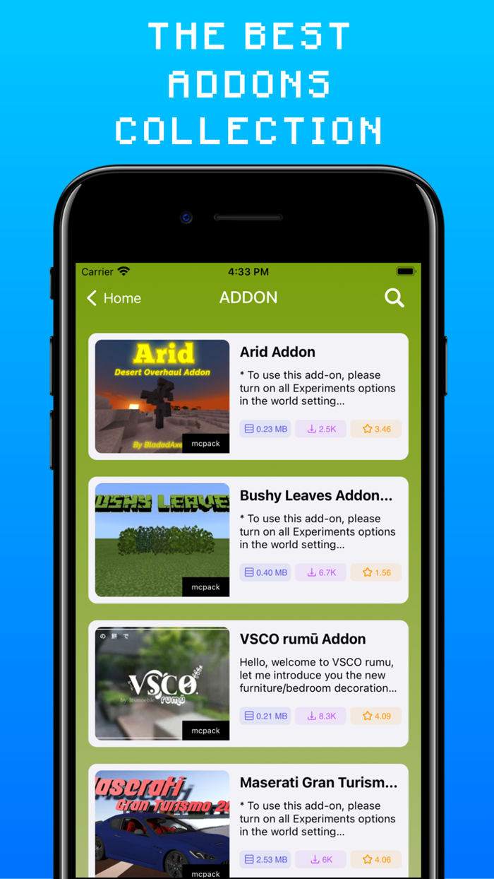 MCPE Addons 4 Minecraft PE