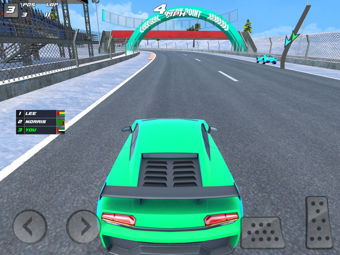 Top Speed Mega Car Racing