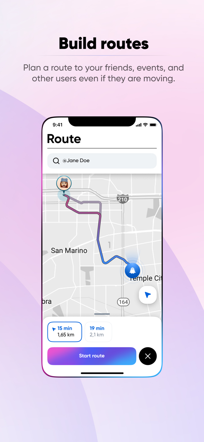 Heaven Messenger - map, dating