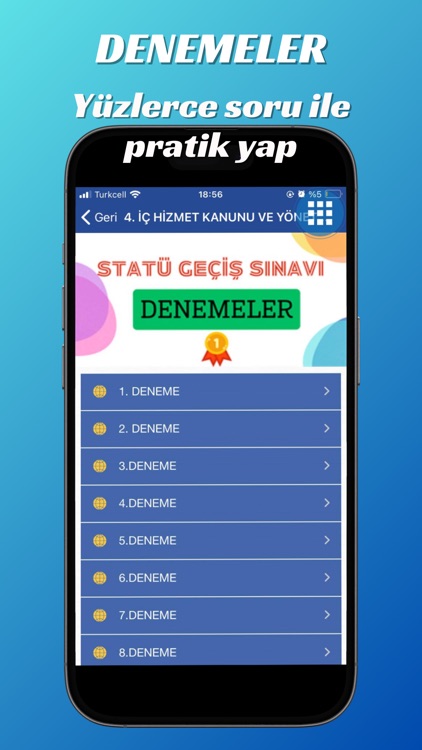 Statü Geçiş Sınavı screenshot-4