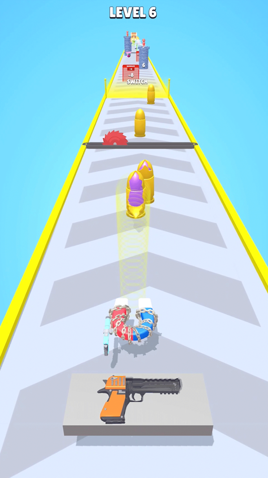 #2. Pull-Rush (iOS) Με: Any Games OU