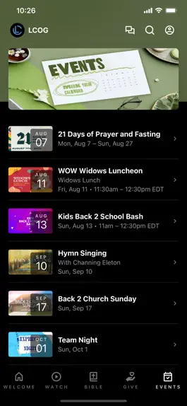 Game screenshot LaFayette Church of God hack
