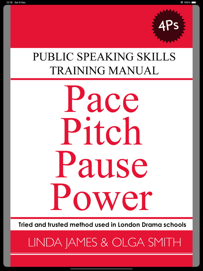 Power Pitch Pace Pause
