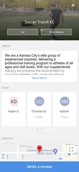 Game screenshot Soccer TrainR KC mod apk