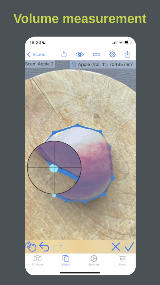 #1. Dornheim 3D Scanner (iOS) 由: Dornheim Medical Images GmbH