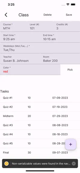 Game screenshot School Planner - HFT apk