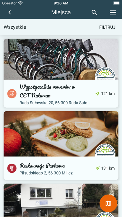 Dolnośląska Kraina Rowerowa Screenshot