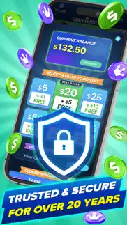 worldwinner: play for cash iphone screenshot 3