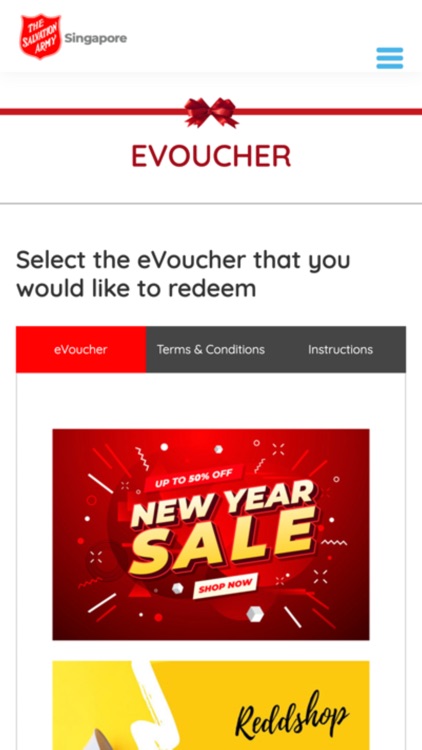 Reddshop | The Salvation Army