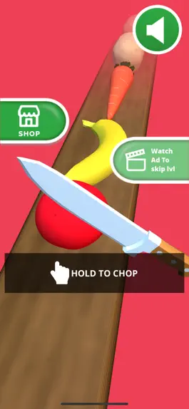 Game screenshot Chef Knife Master mod apk