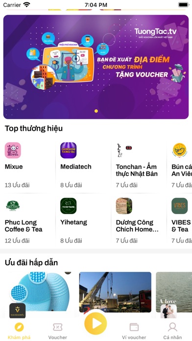 TuongTac.tv Screenshot