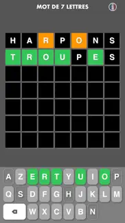 monde des mots iPhone Captures Décran 3