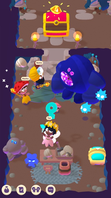 Puzzle Wizards Screenshot