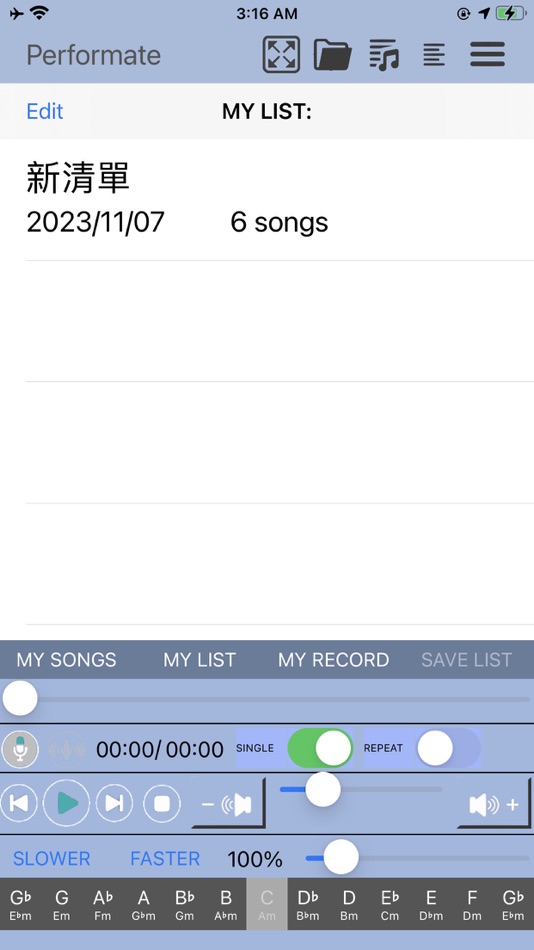 #2. 演奏家Performate (iOS) Podle: 大鼎電腦資訊股份有限公司