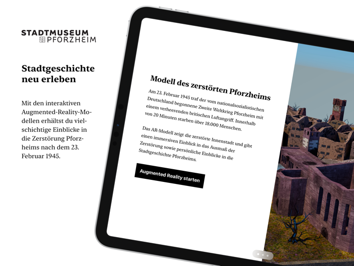 Stadtmuseum Pforzheim AR