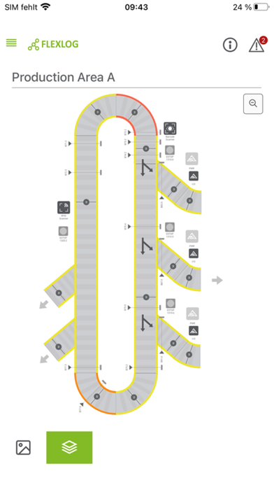 Screenshot #3 pour Horizon by flexlog