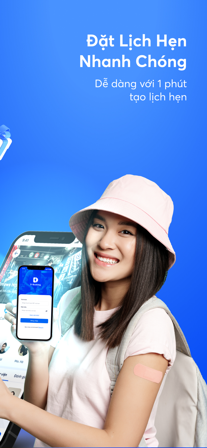 D-Booking Book Đi thôi