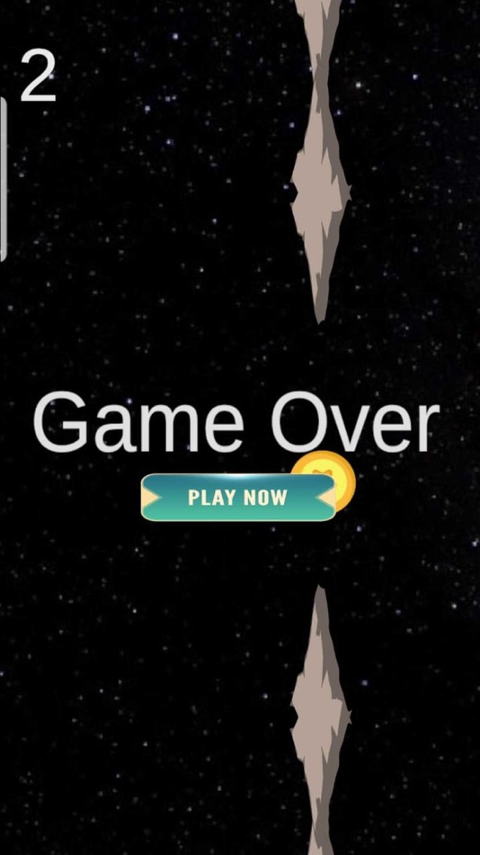 #3. Cosmic Hop (iOS) Ved: Niranjan Singh