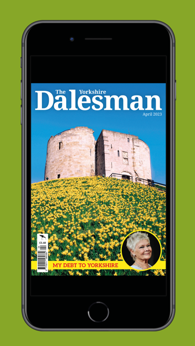 Dalesman Magazine Screenshot