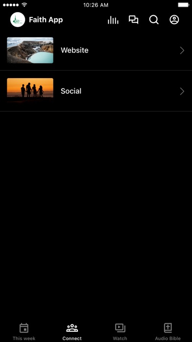 Faith Texarkana Screenshot