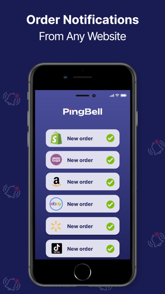 #2. PingBell (iOS) 由: SHALEV LLC