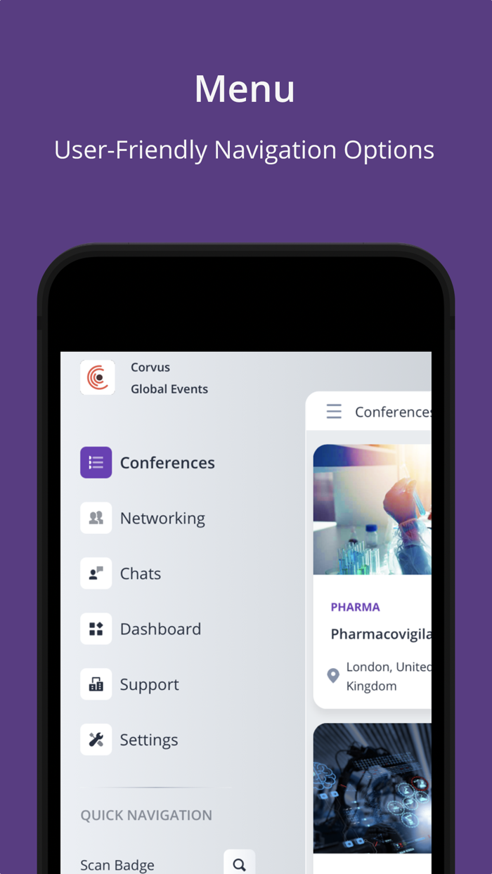 Corvus Global Events
