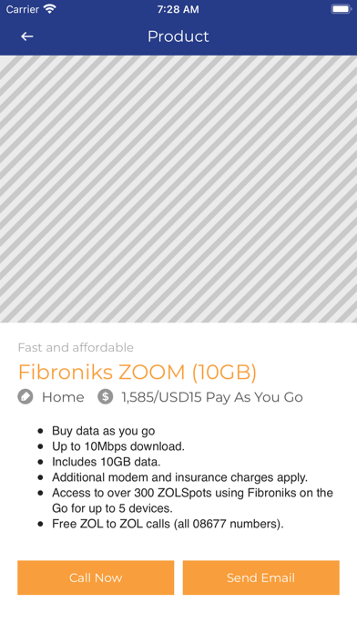 myLiquid Home Zimbabwe Screenshot