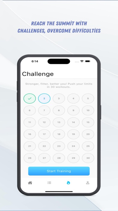 Home Fitness - Exercise Screenshot